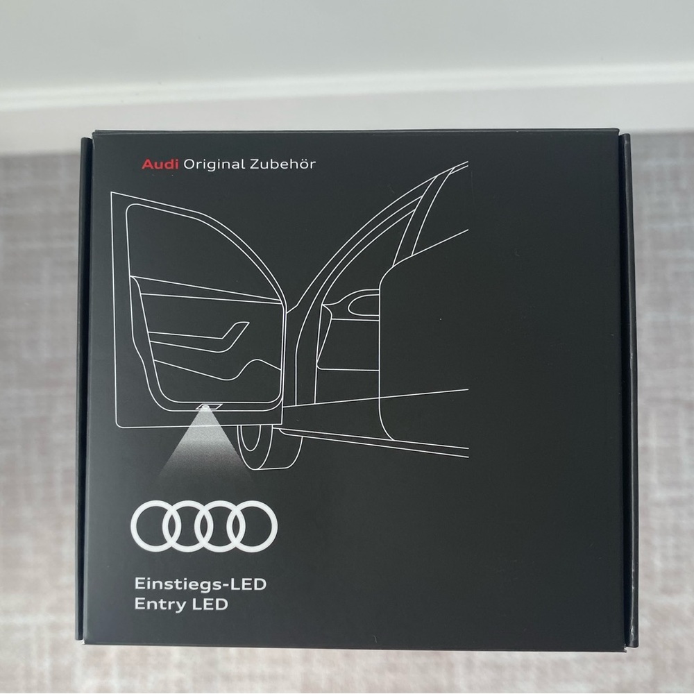 Audi Original Zubehör Entry LED Light - Black